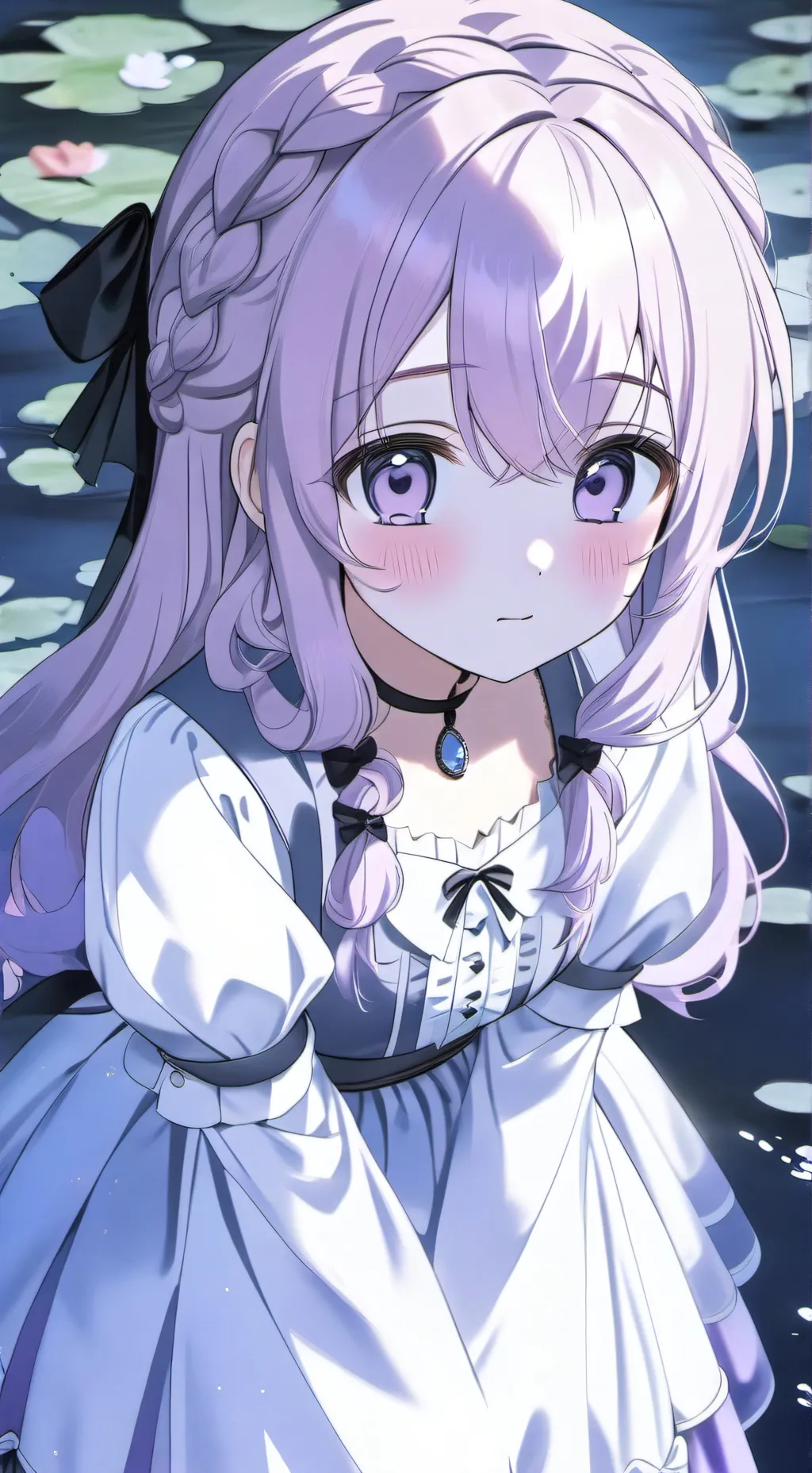 ai character: Mikan Madeira background