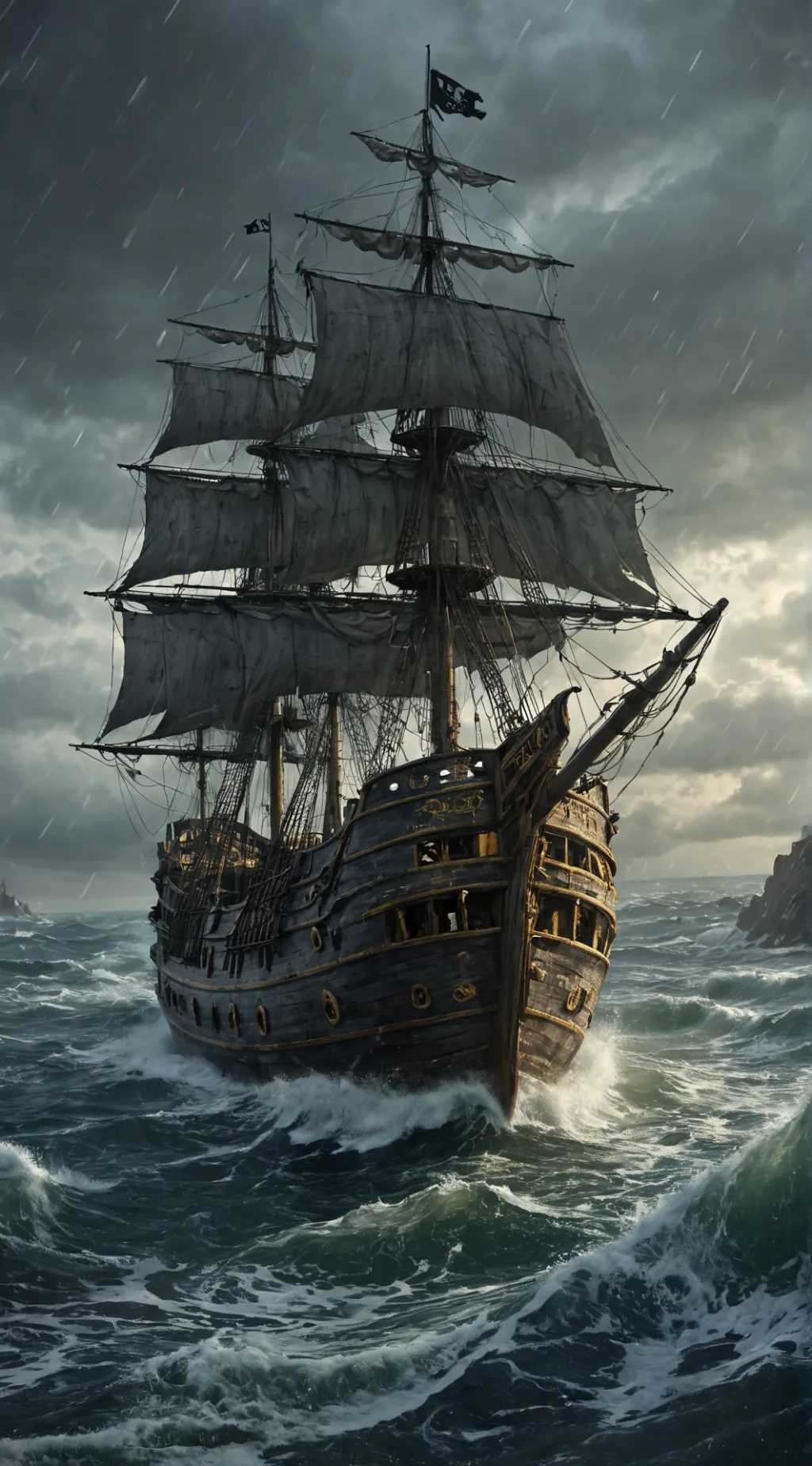 Talkie AI - Chat with cod (pirates)