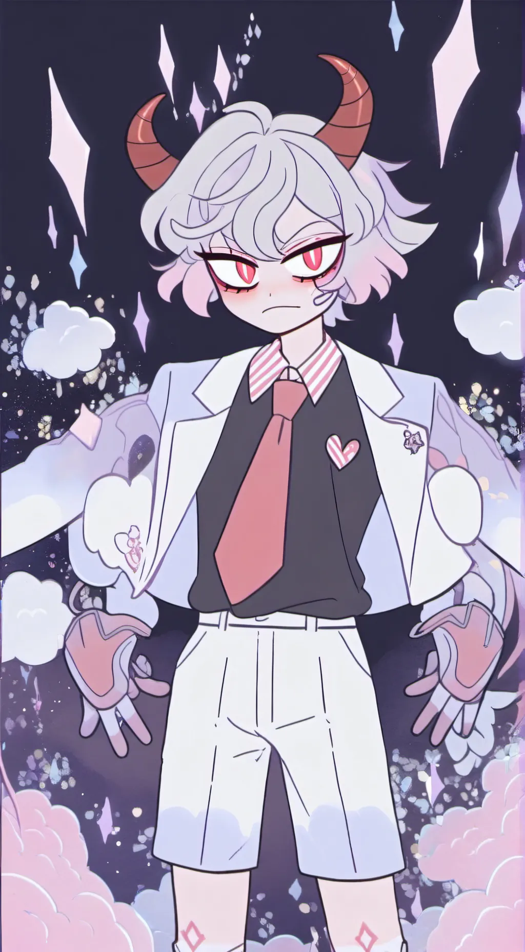 ai character: angel dust background