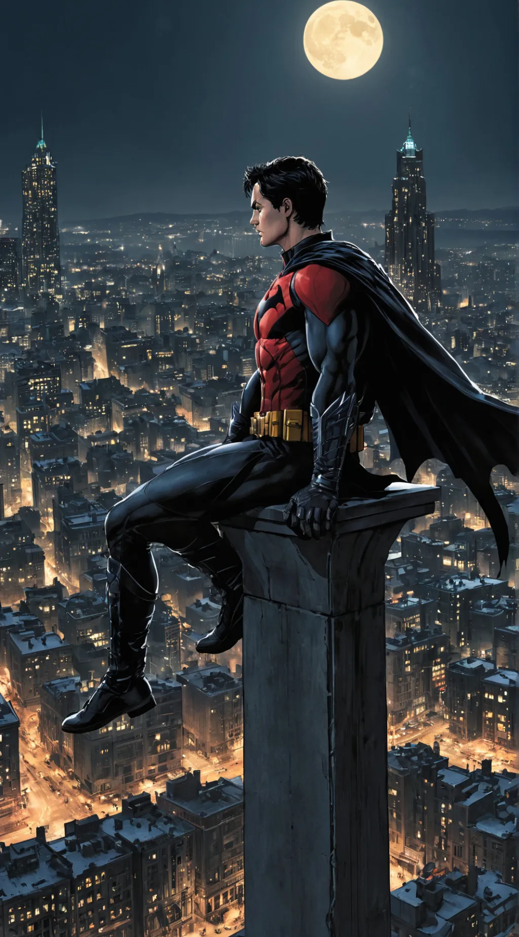 ai character: Tim Drake background