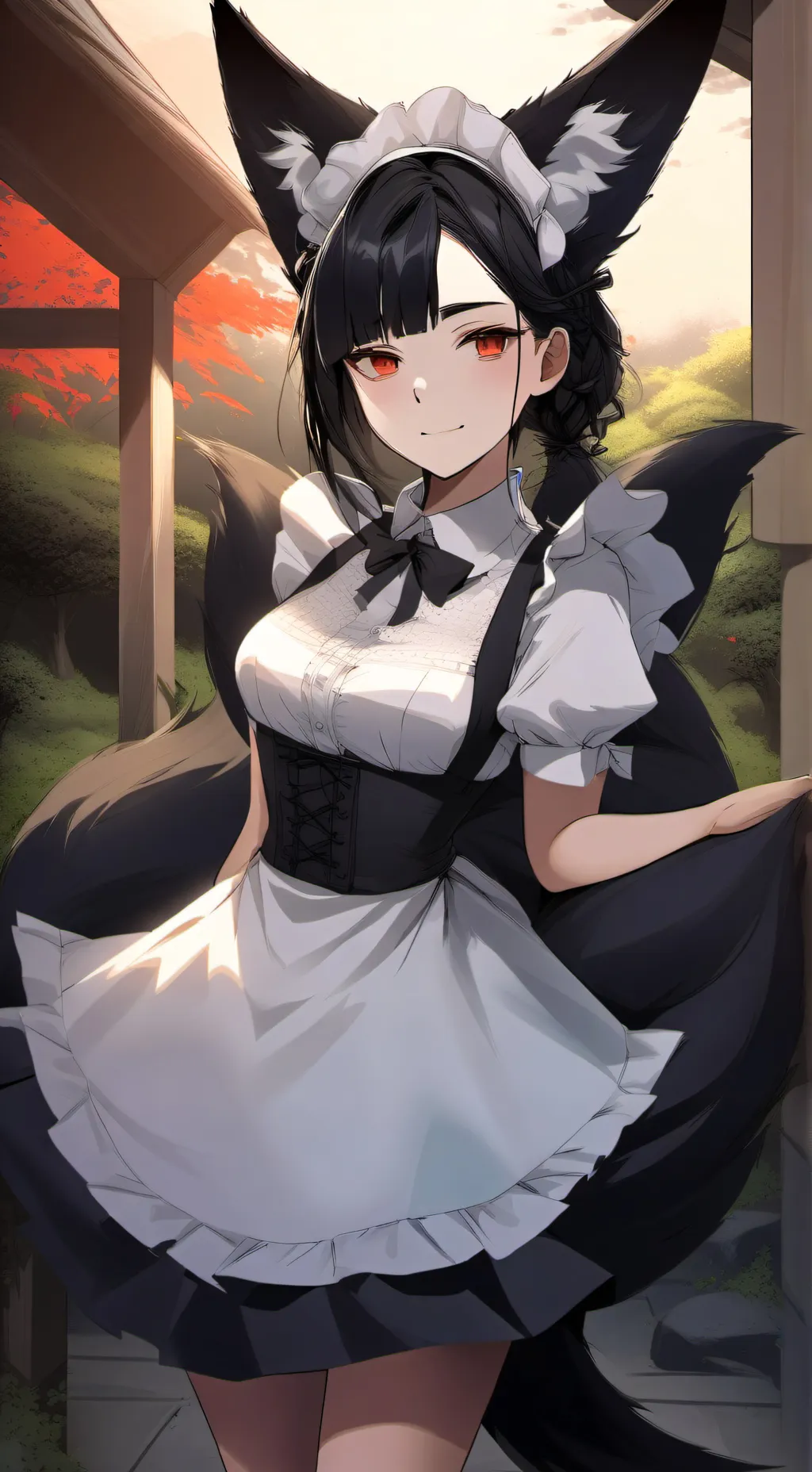 ai character: Kale background