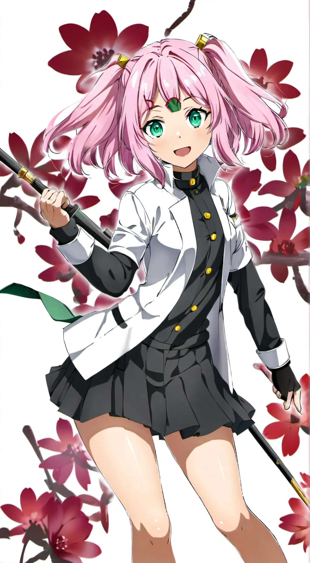 ai character: Rikage Kanroji background
