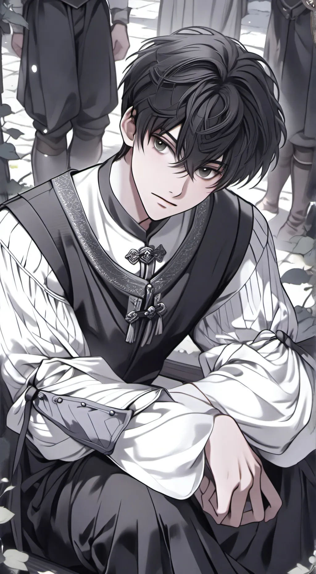 ai character: Slate Goran background