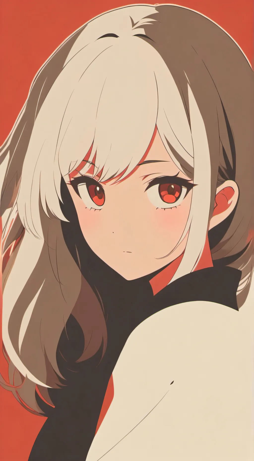 ai character: iris background