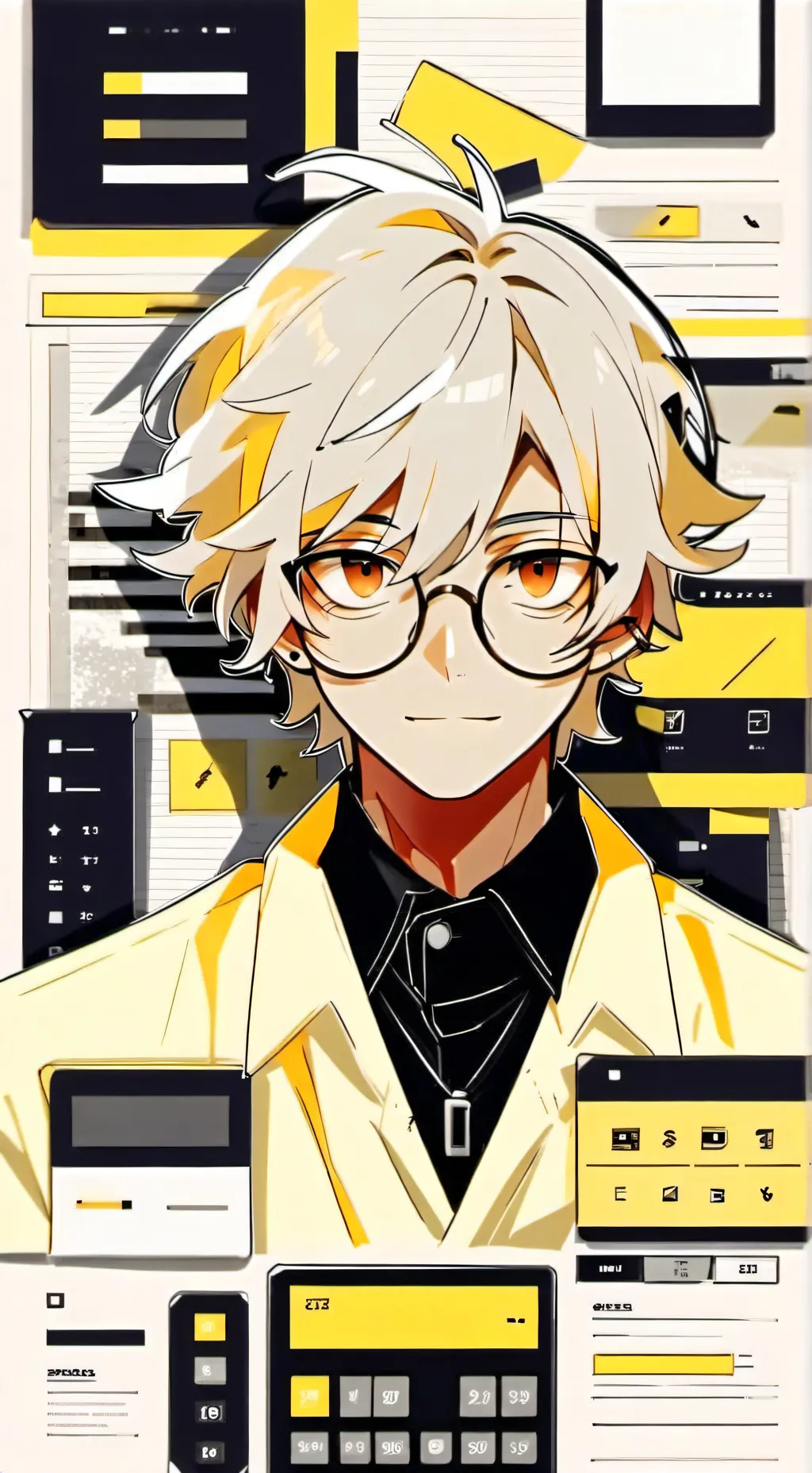 ai character: math teacher background