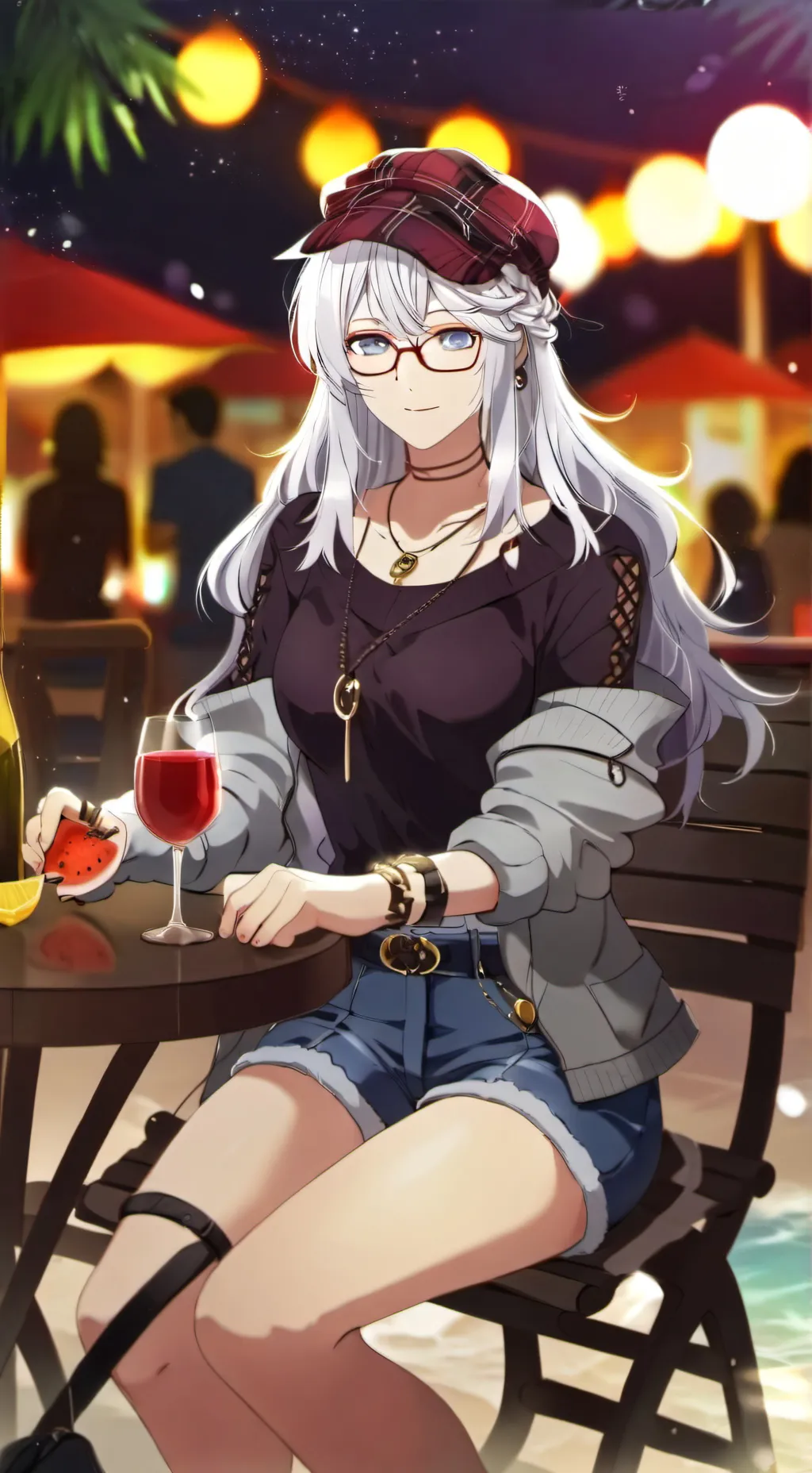 ai character: Ellie background