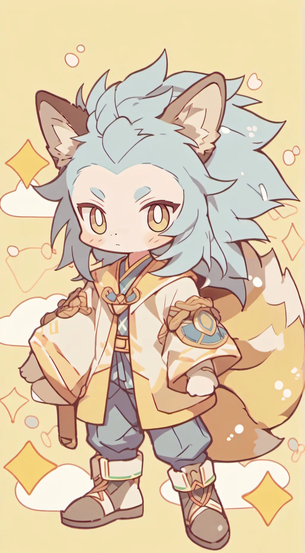 ai character: sonic group background