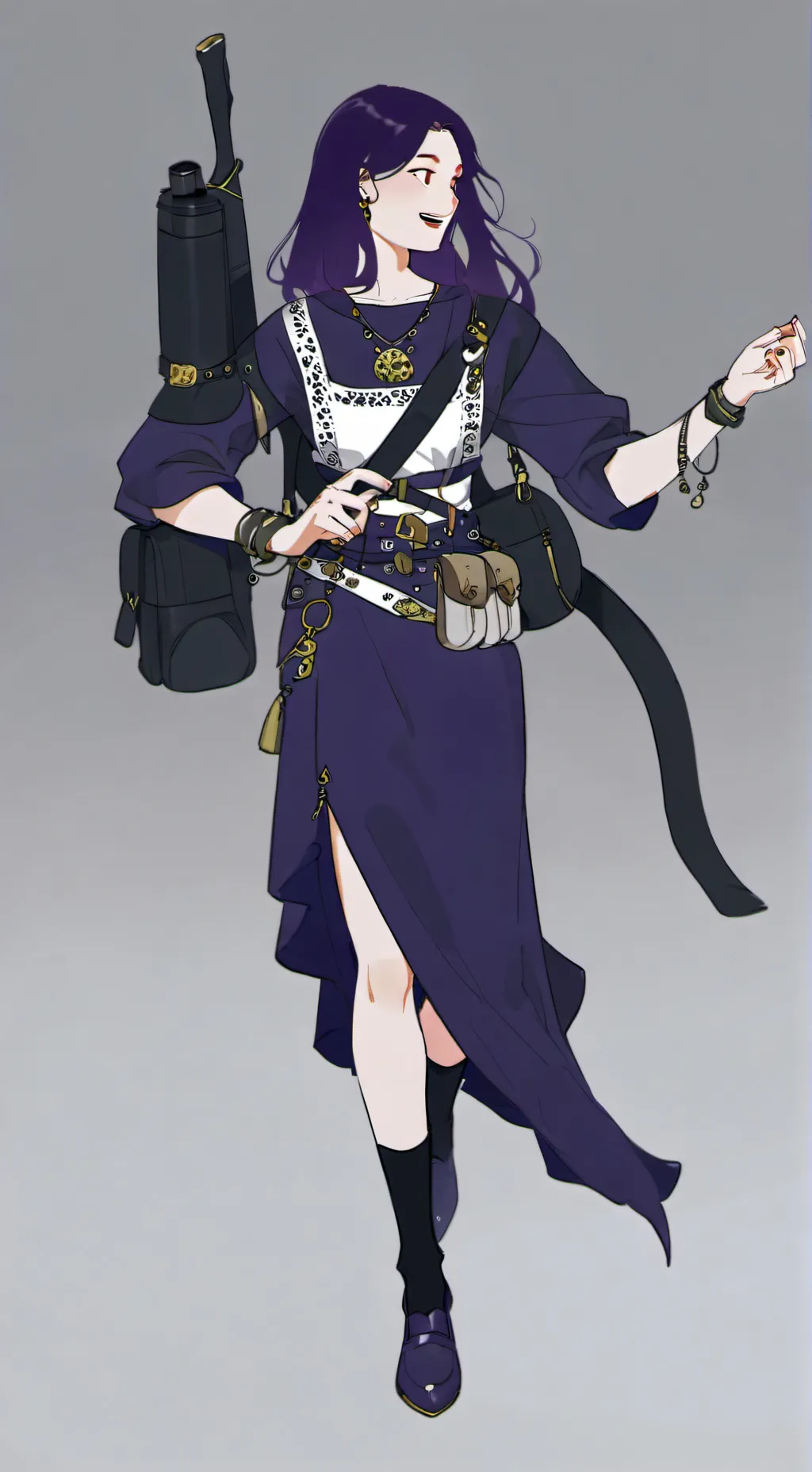 ai character: Agata background