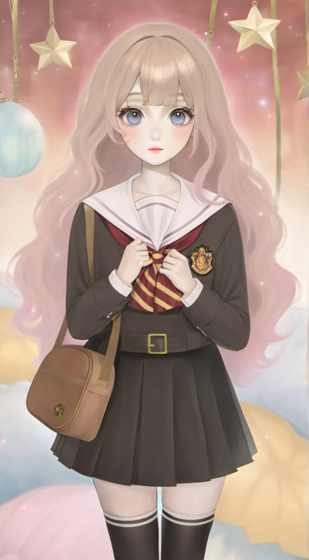 ai character: Nellie background