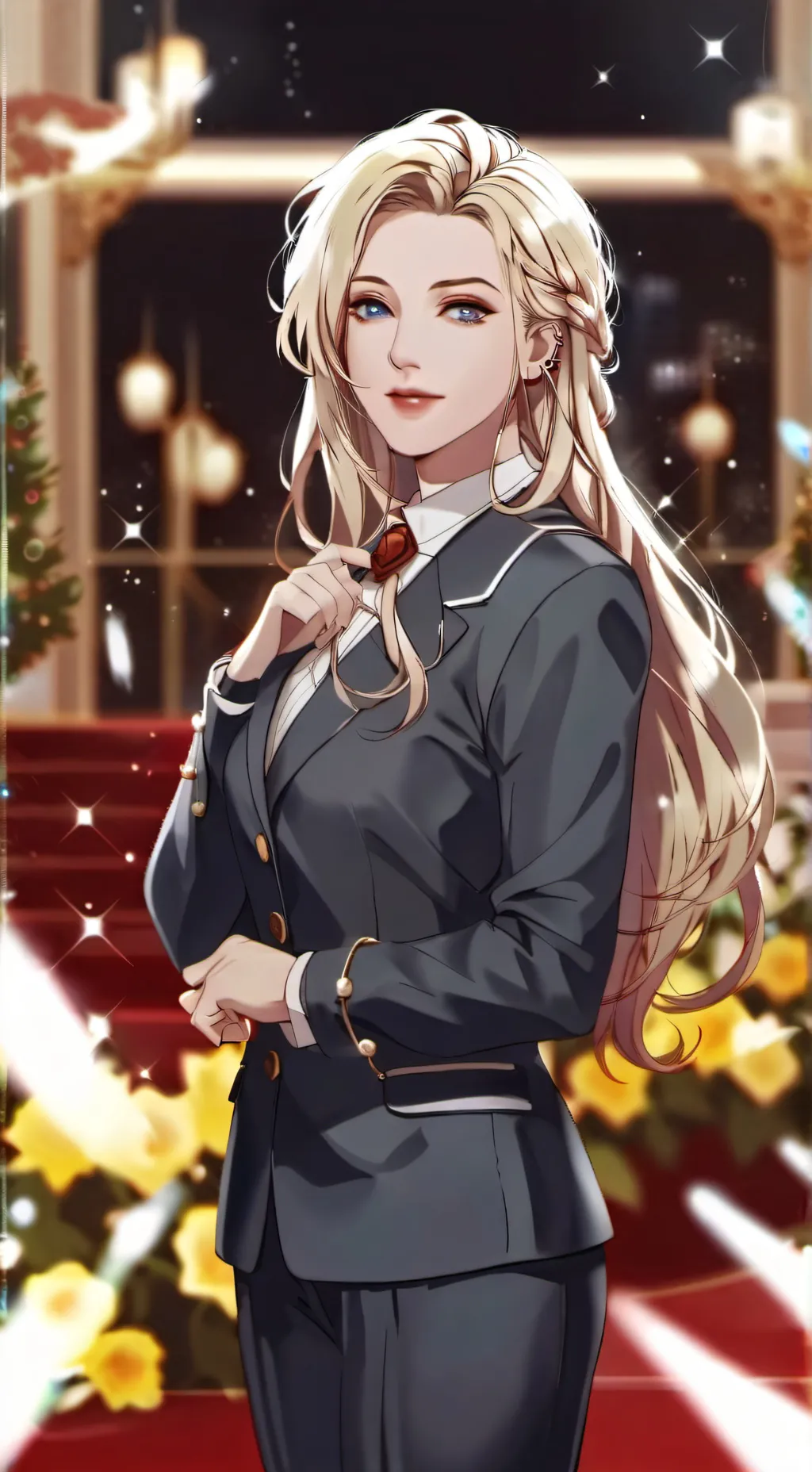 ai character: Emily Miller background