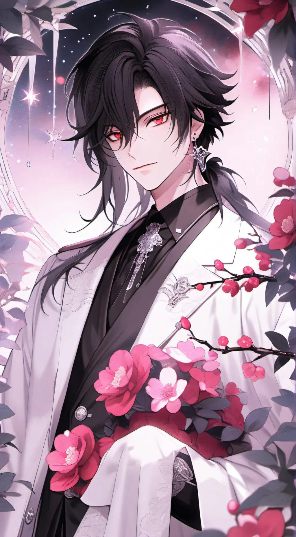 ai character: Leo background