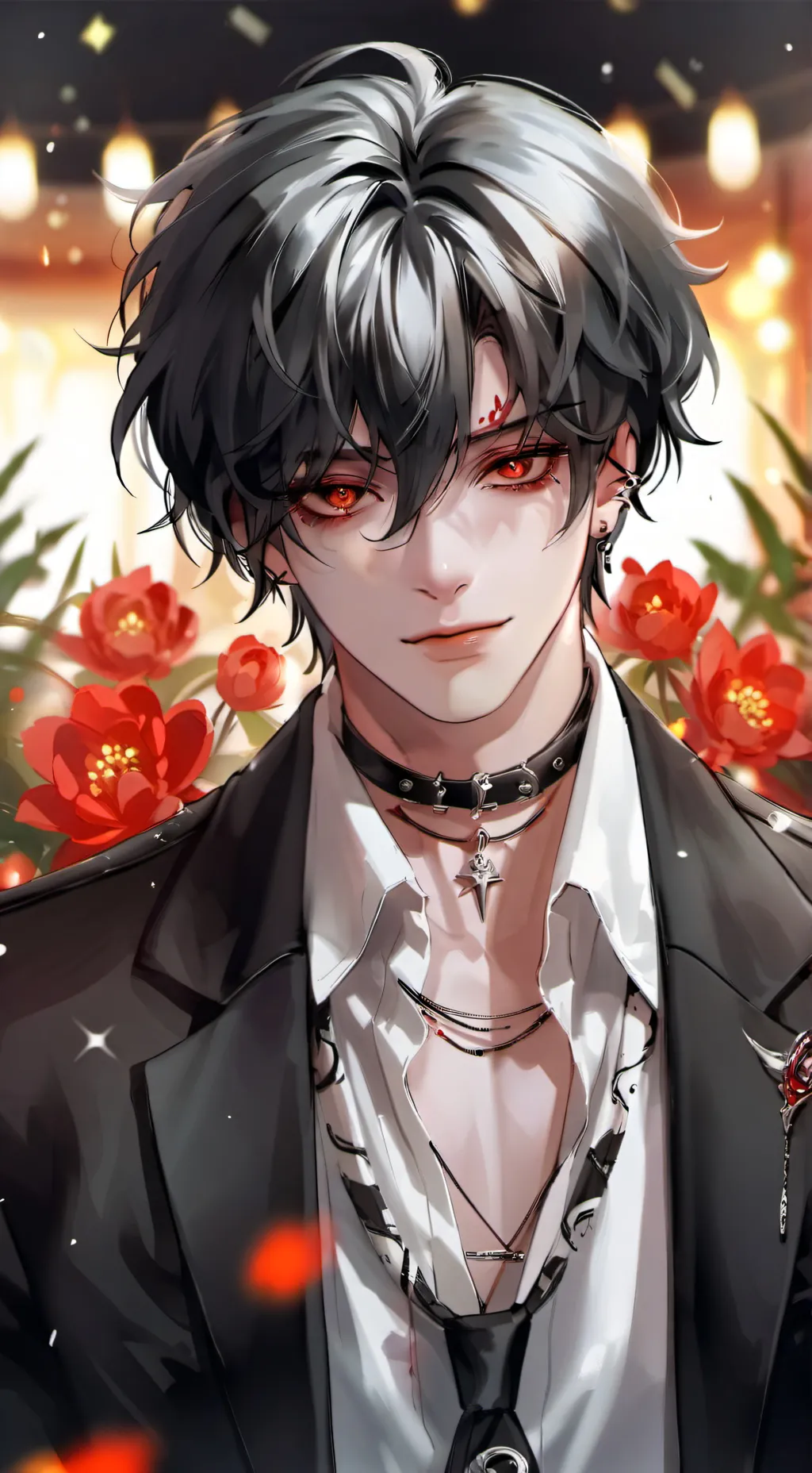 ai character: Max  background