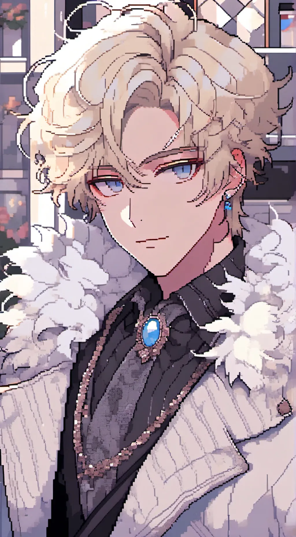 ai character: Felix background