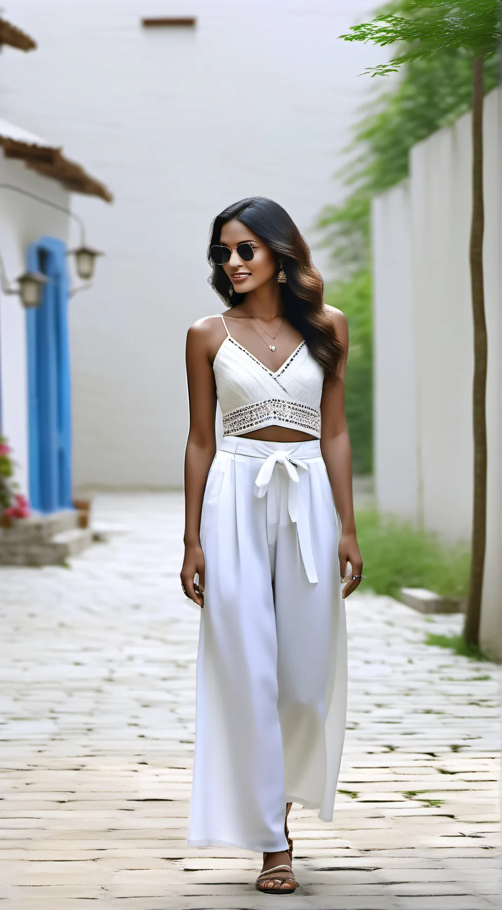 ai character: Leona background