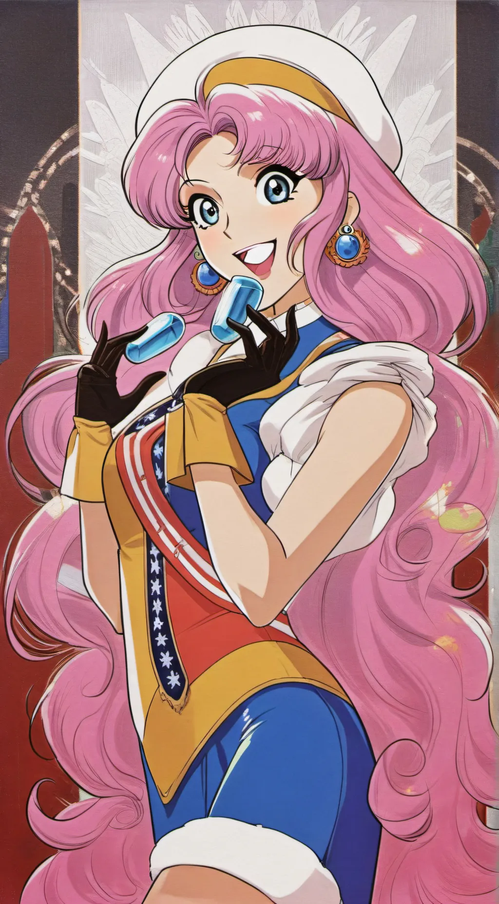 ai character: PRINCESS UWU background