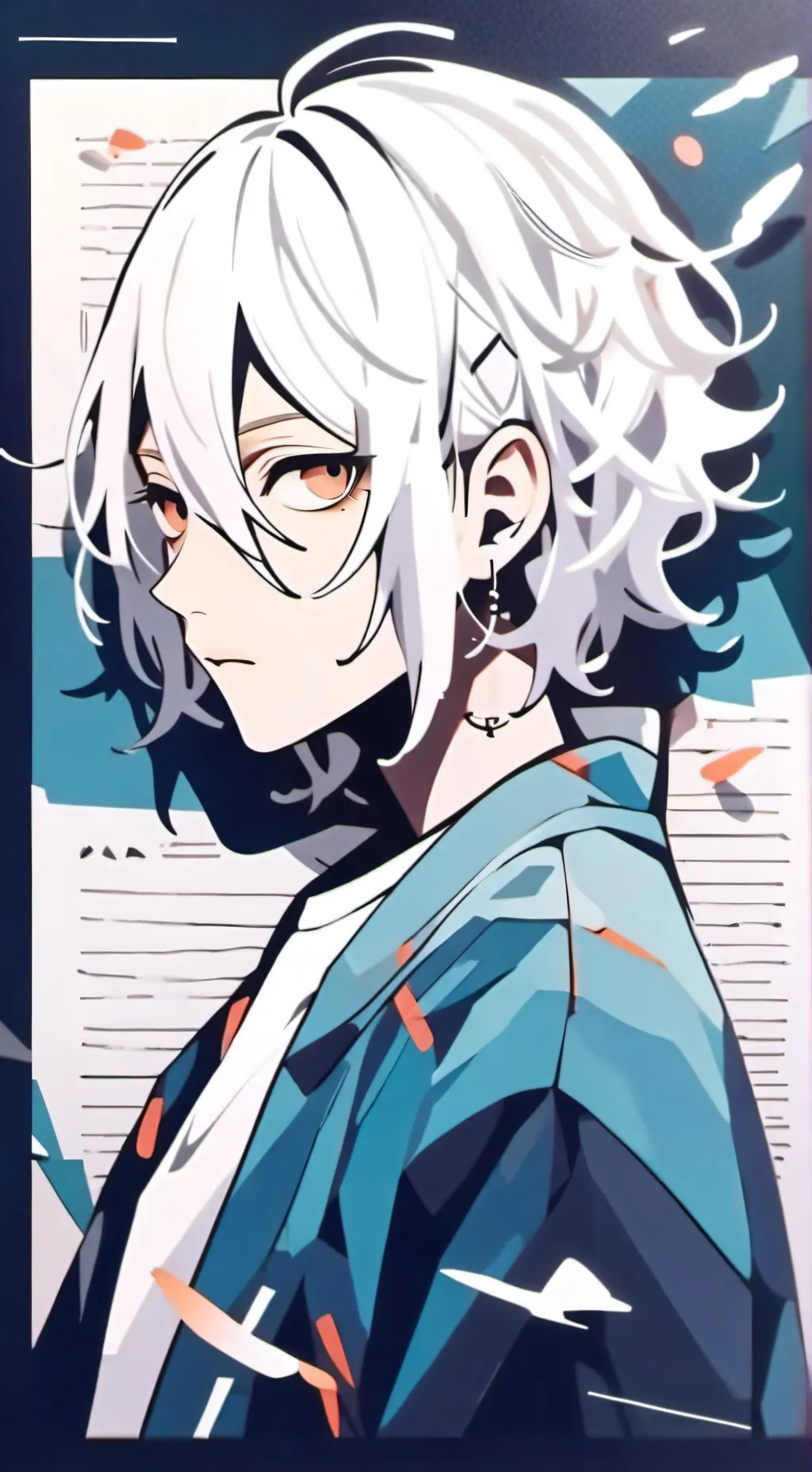 ai character: Axel  background