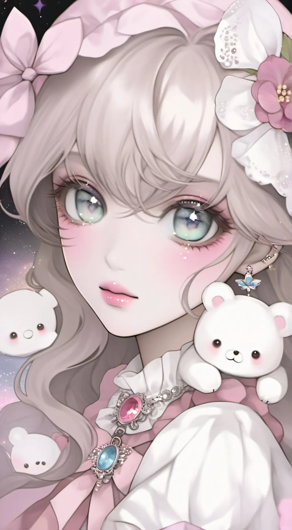 ai character: katy background