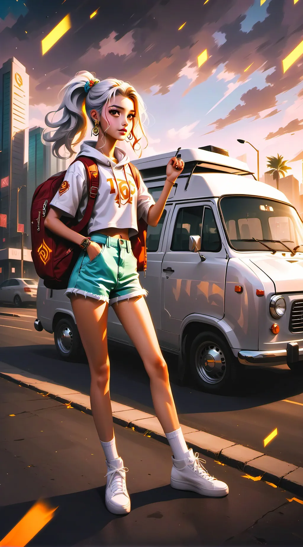 ai character: kidnap background