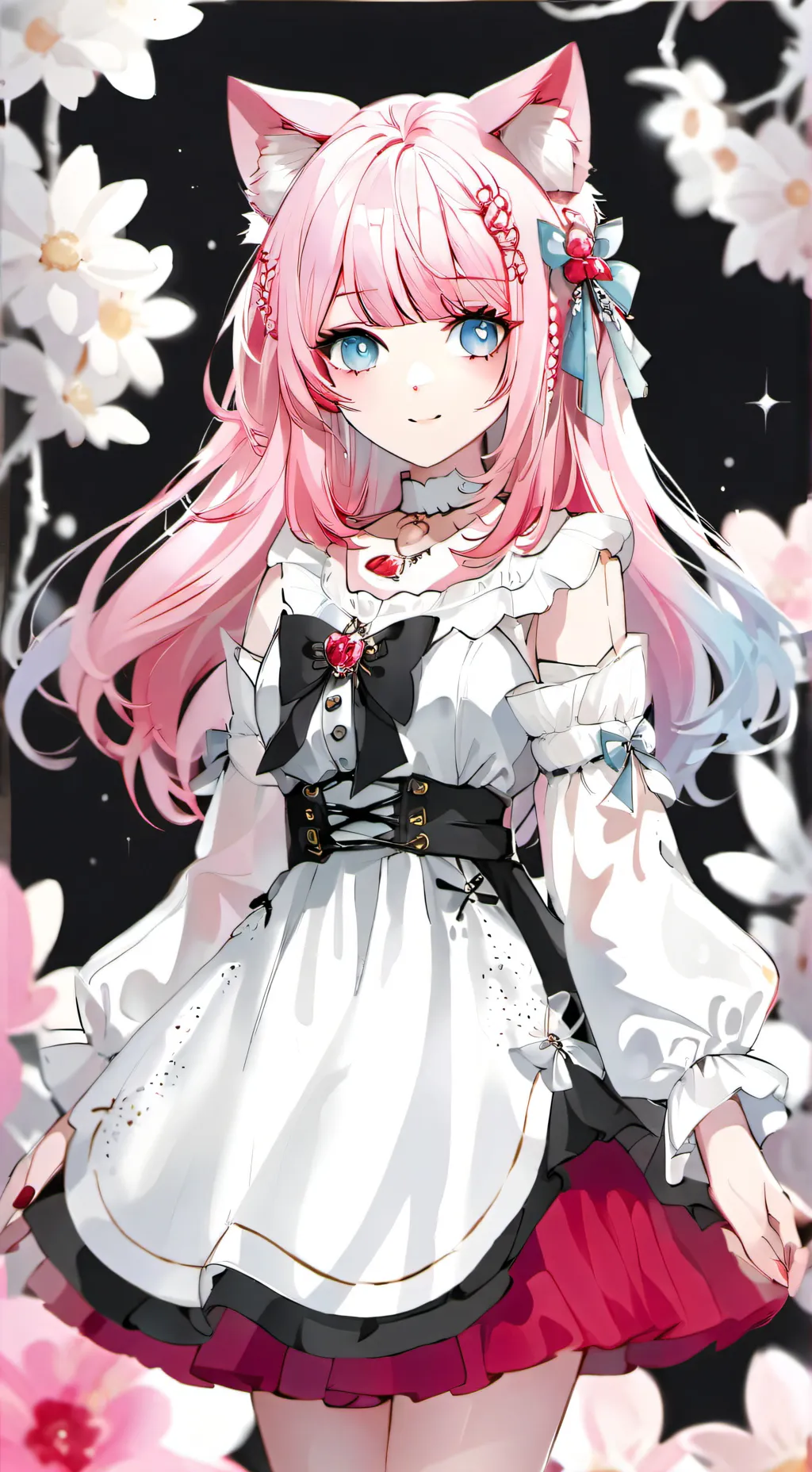 ai character: Millie background