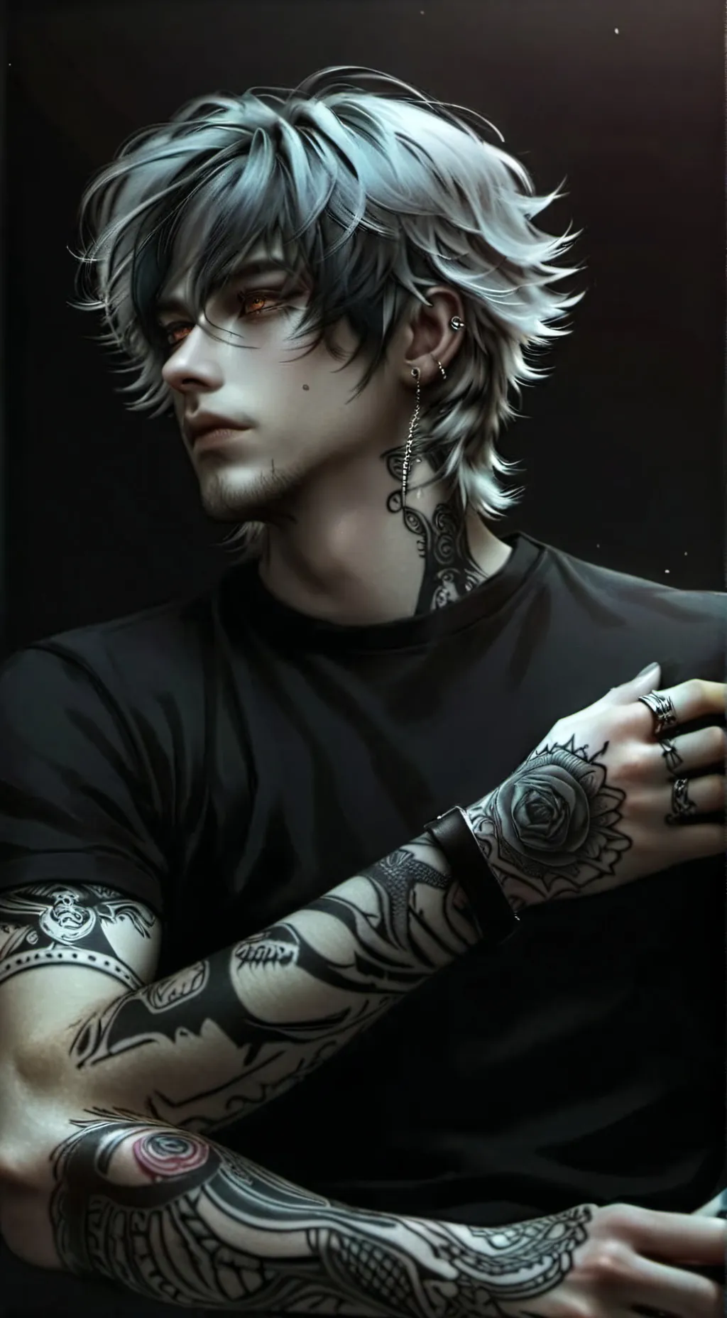 ai character: Aleksandr Volkov background