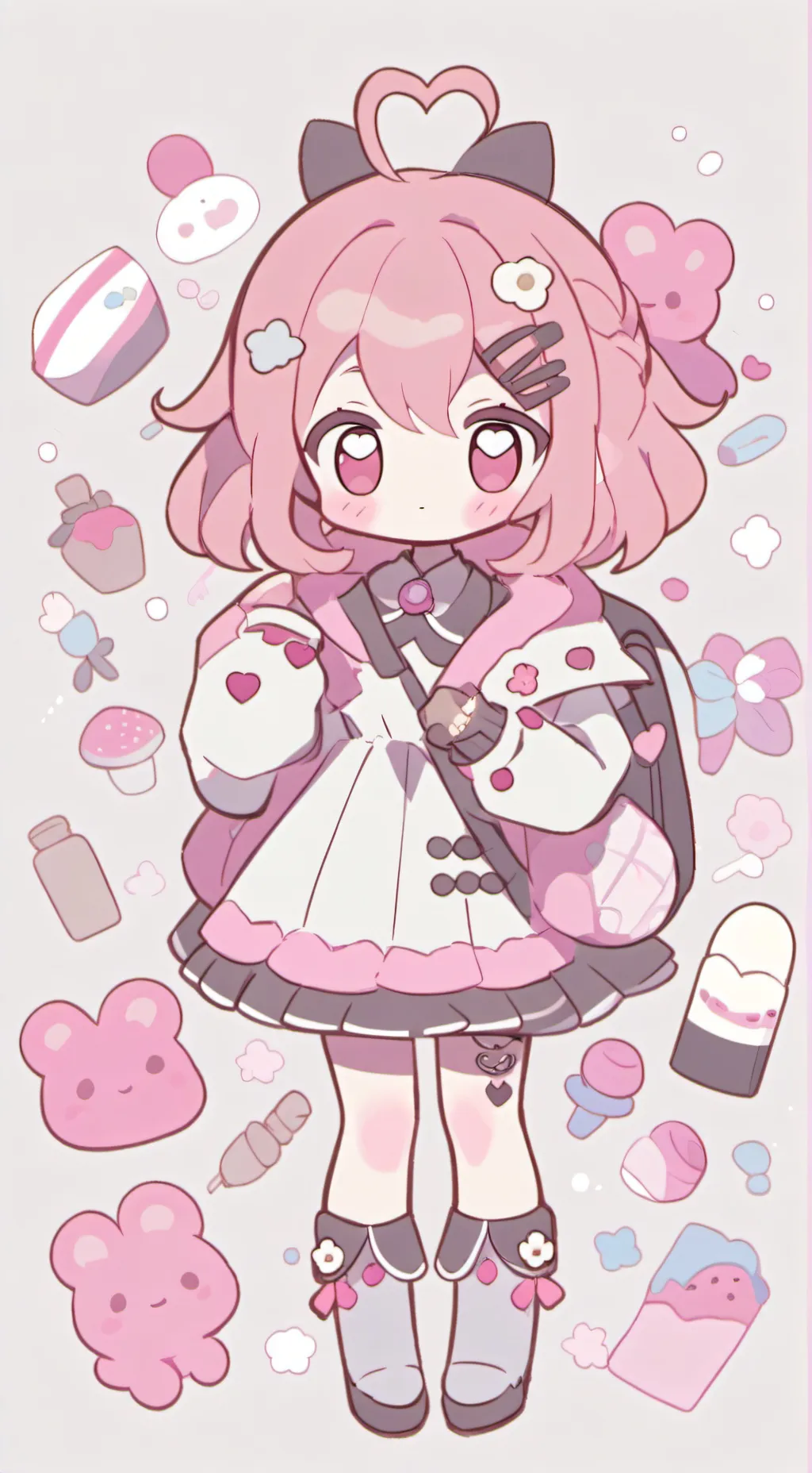 ai character: lili background