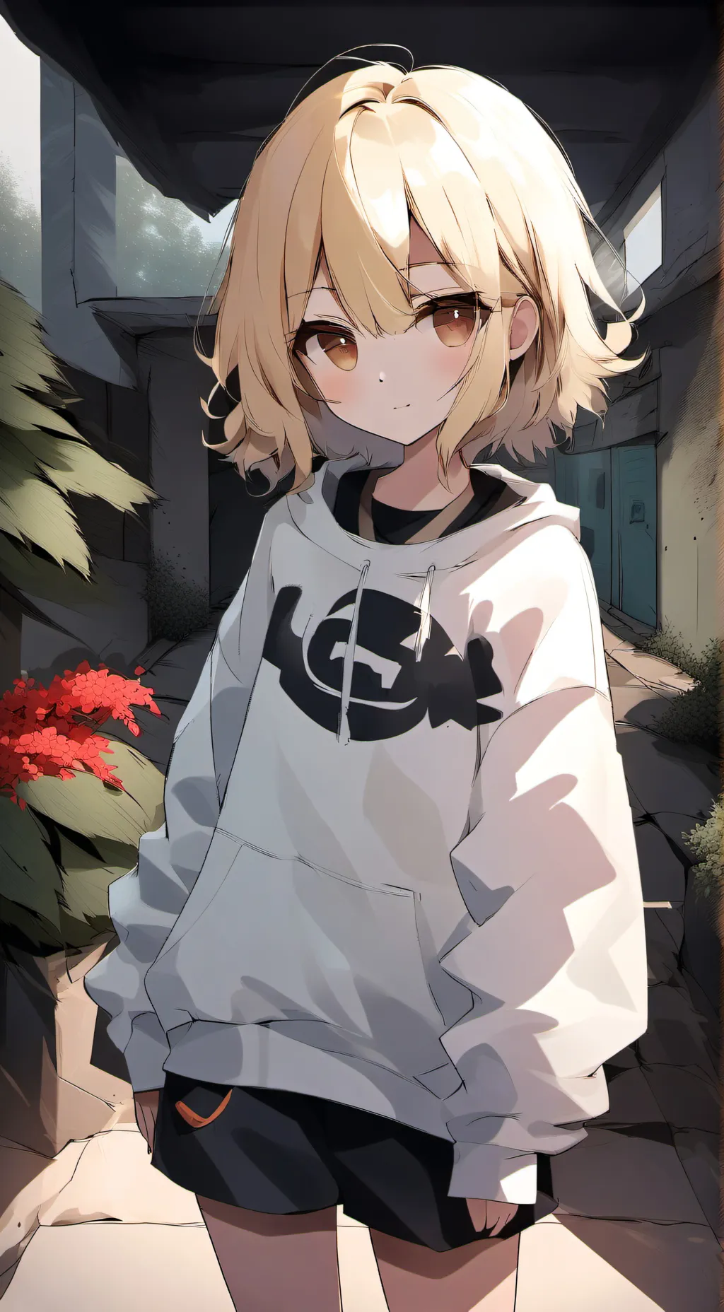 ai character: Lilly  background