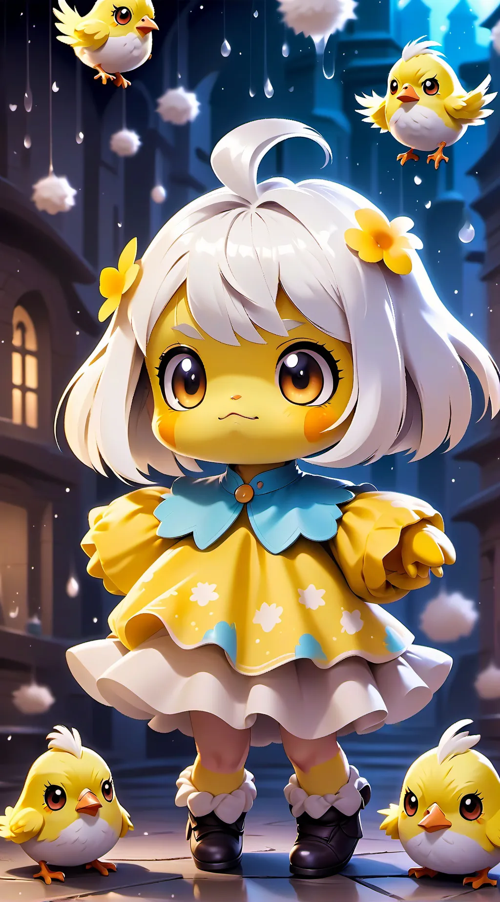 ai character: Клаки background