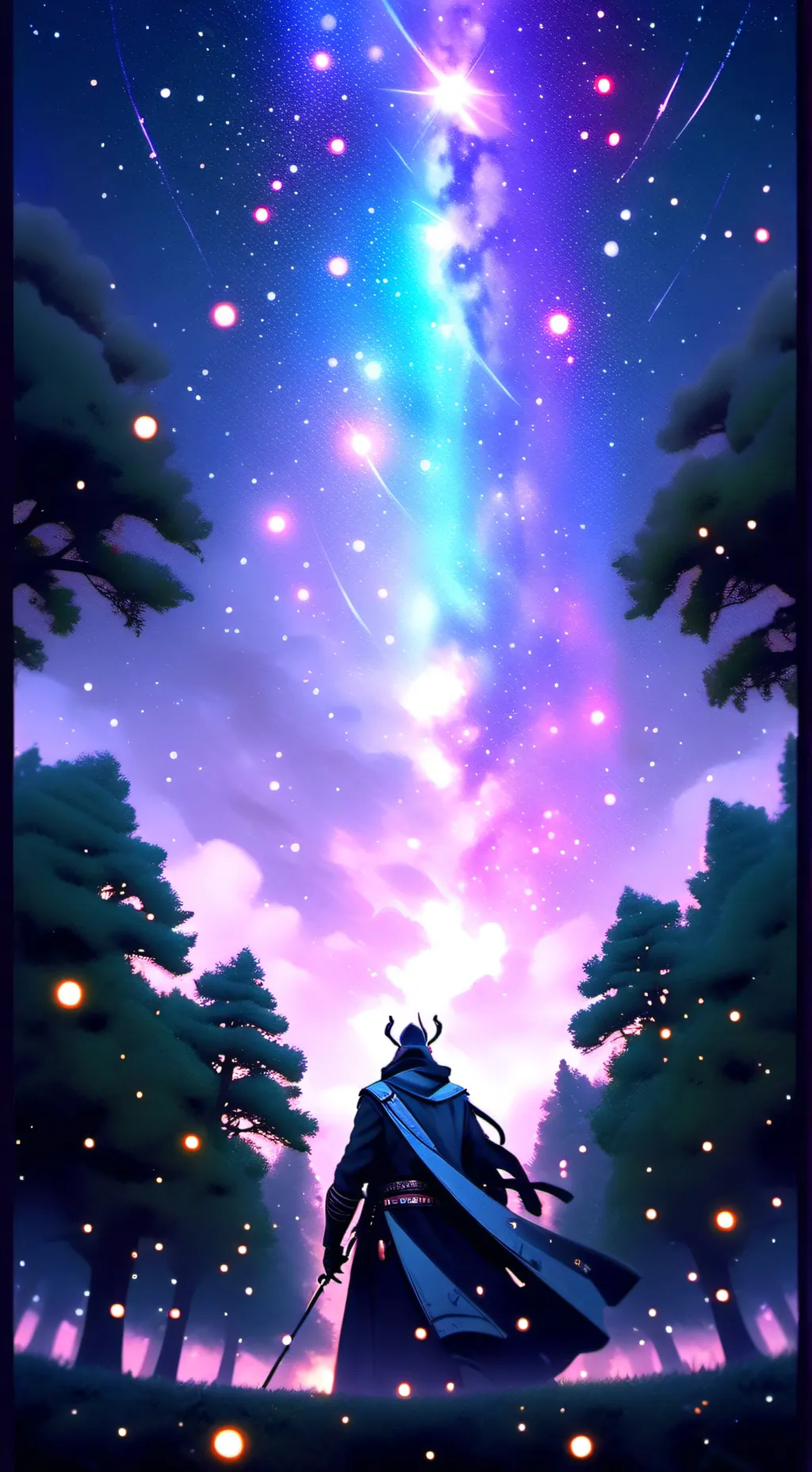 ai character: levi x mike background