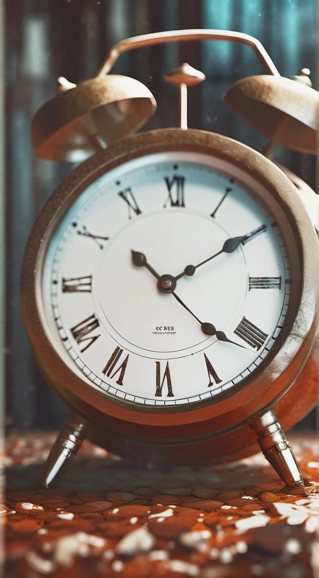 ai character: time machine  background