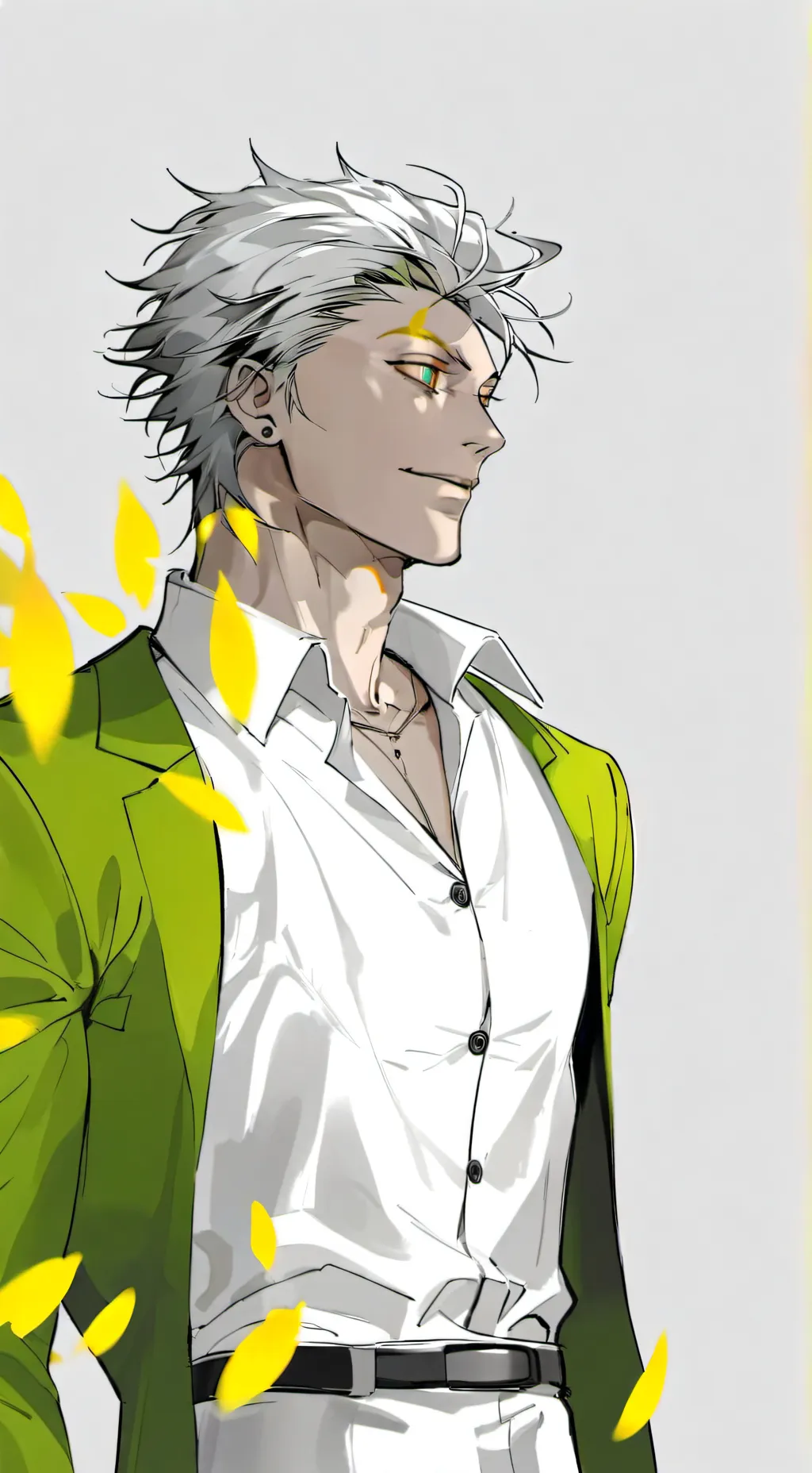 ai character: kai background