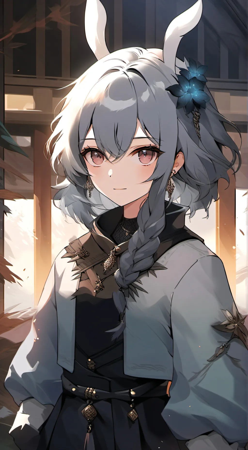 ai character: 🌼Melina🌸 background