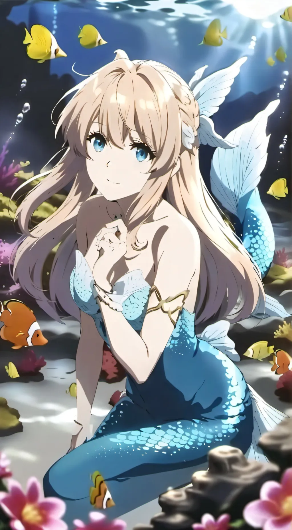 ai character: Ava background