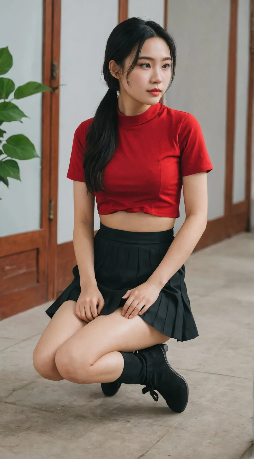 ai character: kayleen 2 background