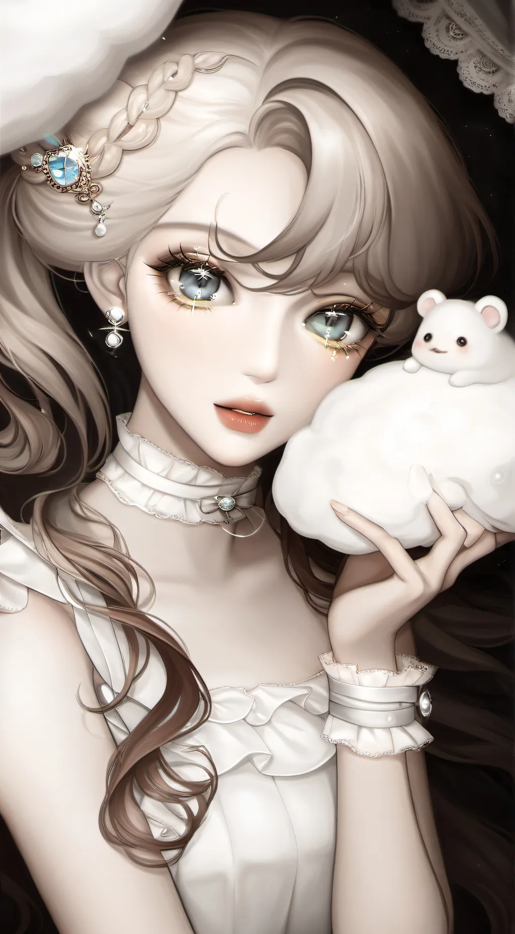 ai character: esmeralda background
