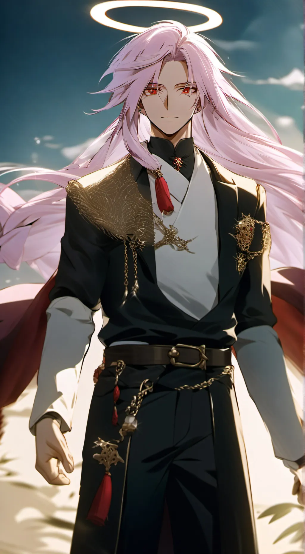 ai character: luis  background