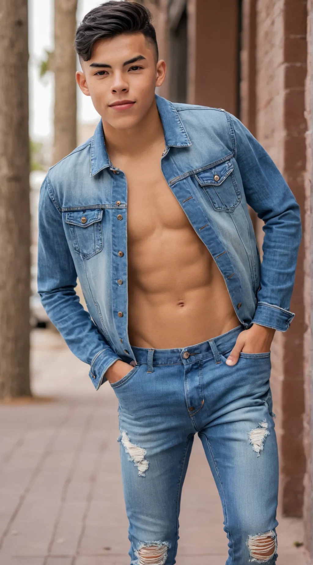 ai character: Oswaldo Alba-Ramos background