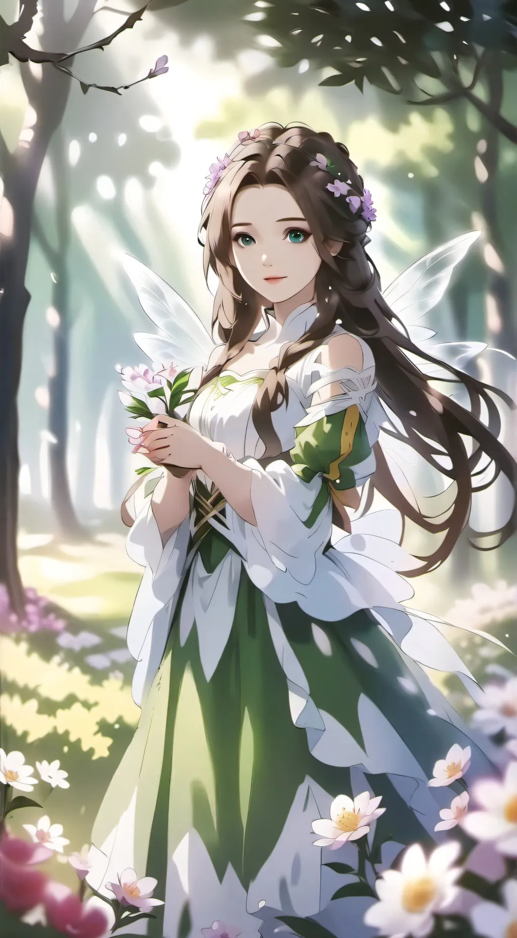 ai character: Avalon background