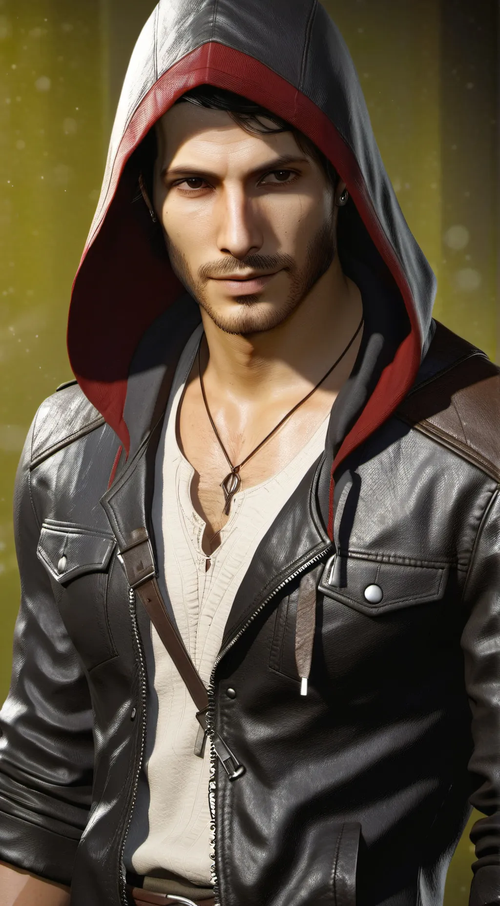 ai character: Assassin's creed background