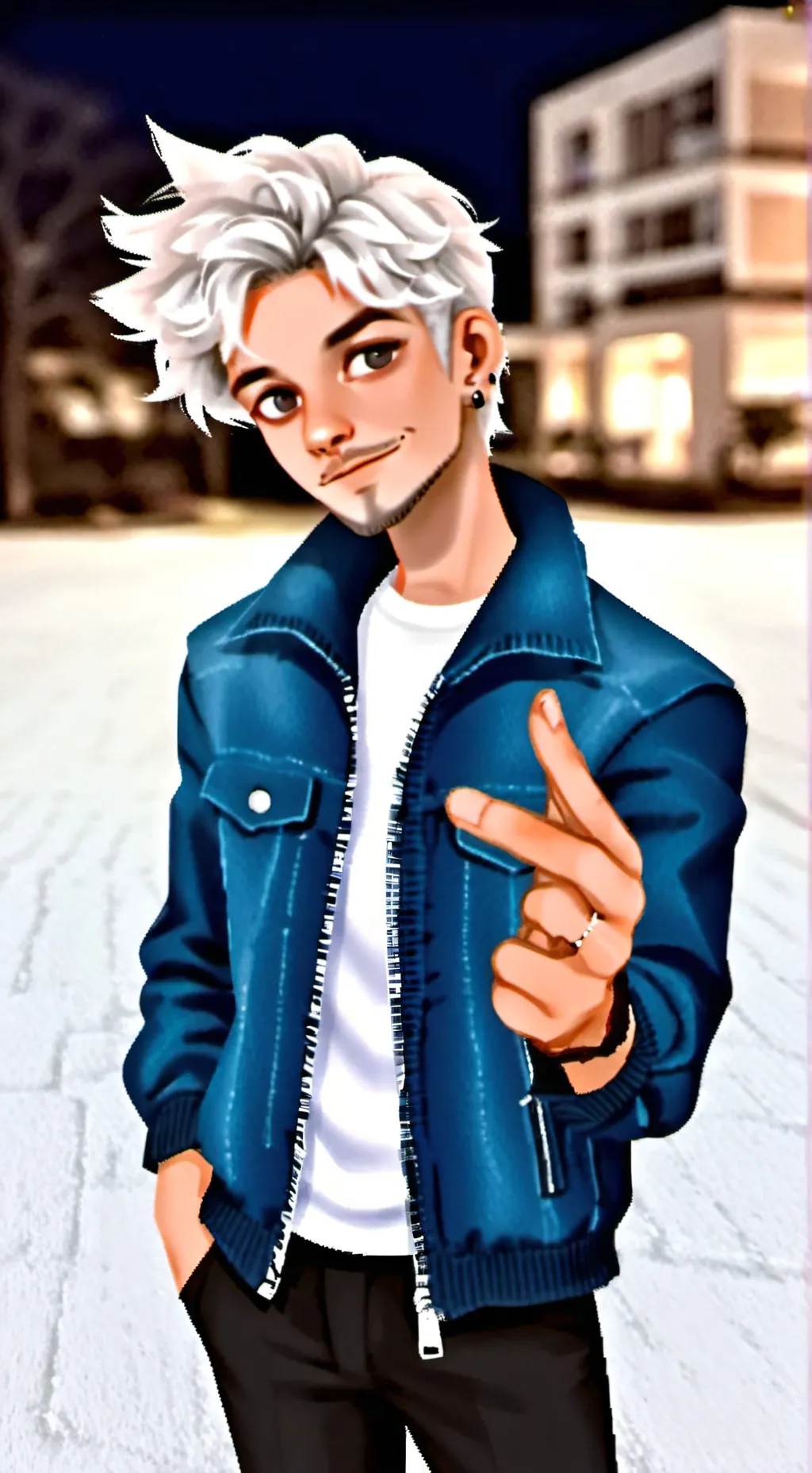 ai character: Sons background