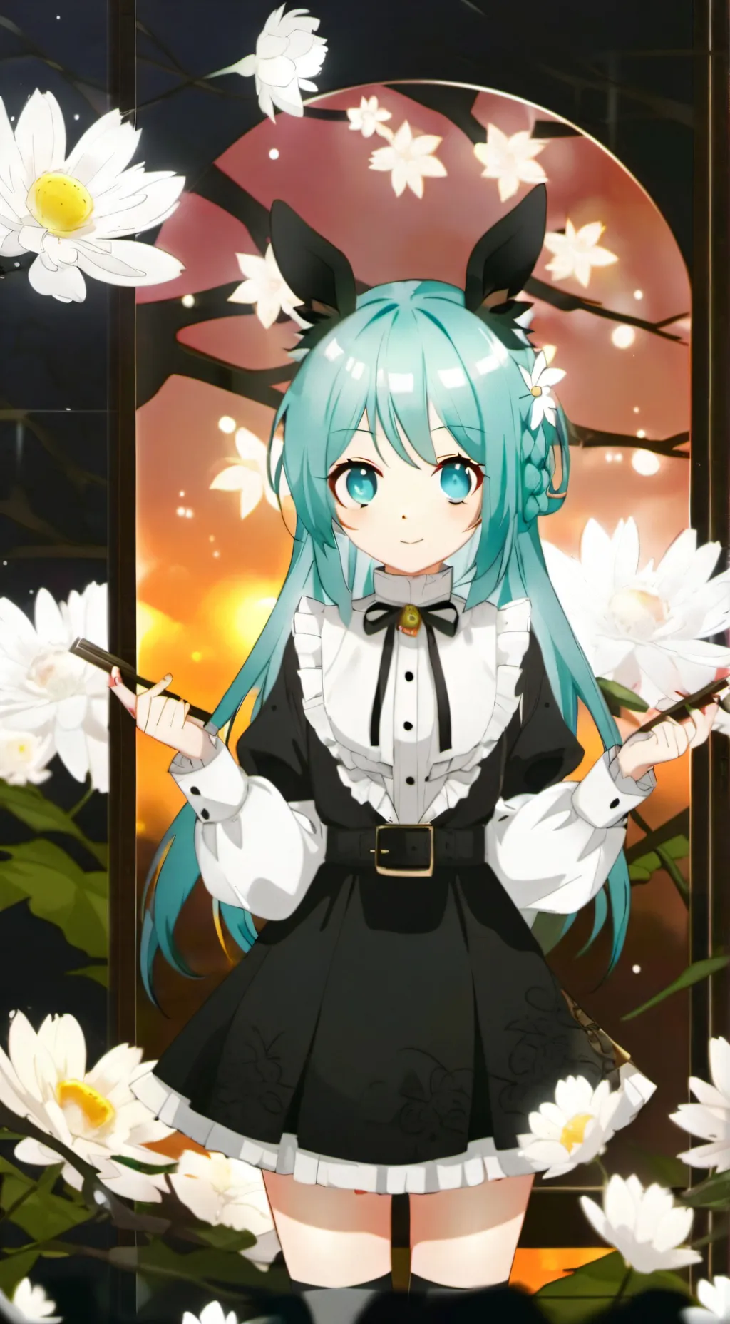 ai character: Julia background