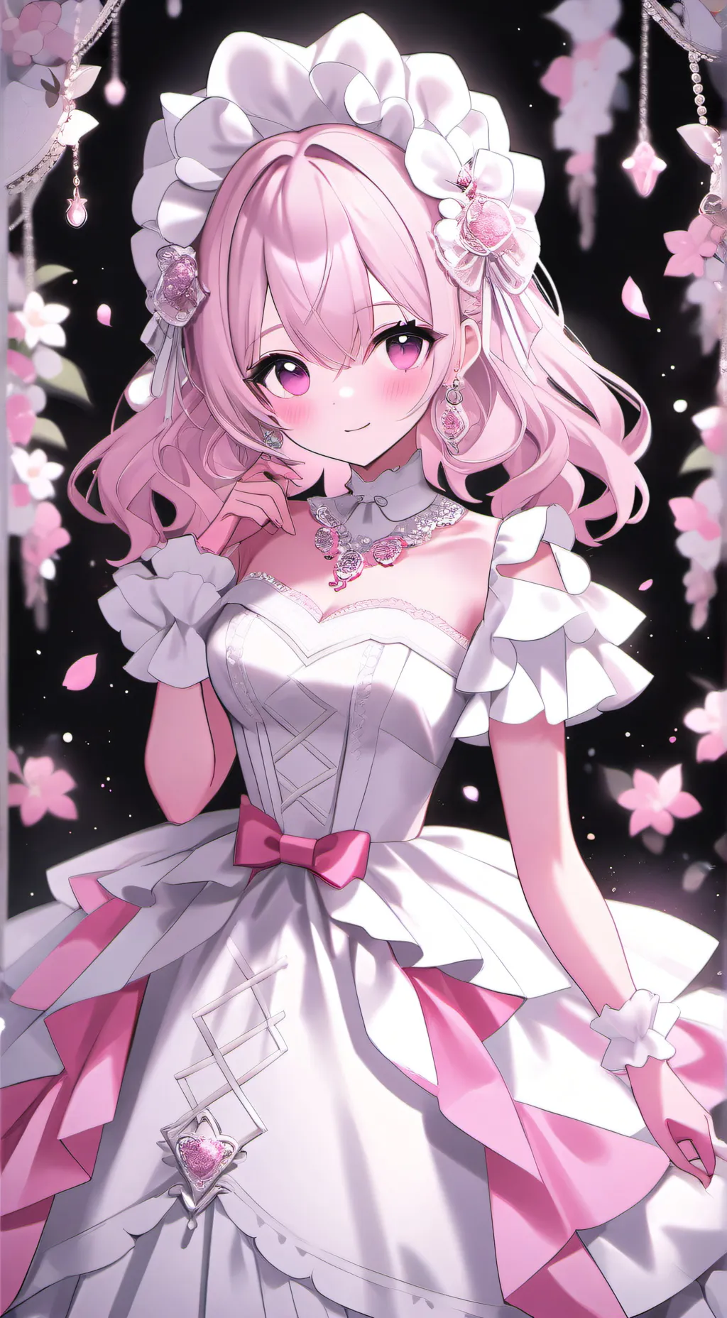 ai character: Alinda background