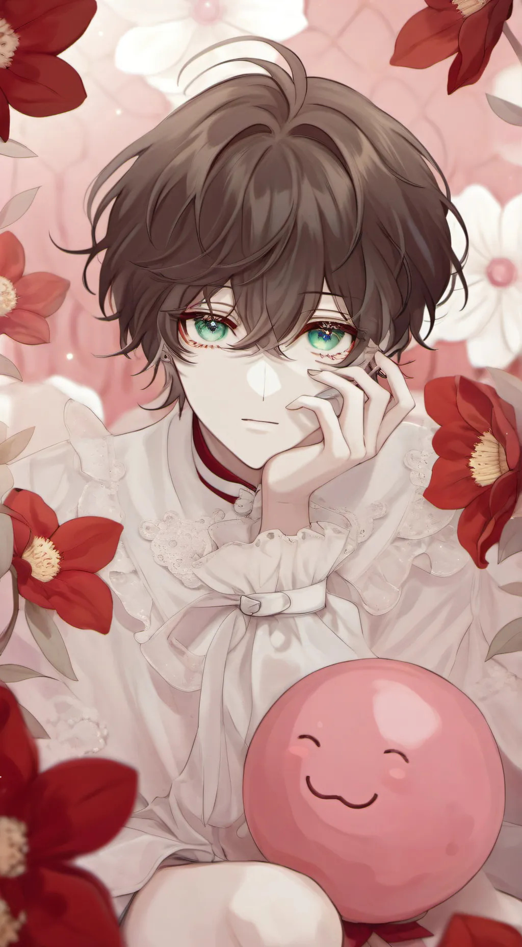 ai character: mark background
