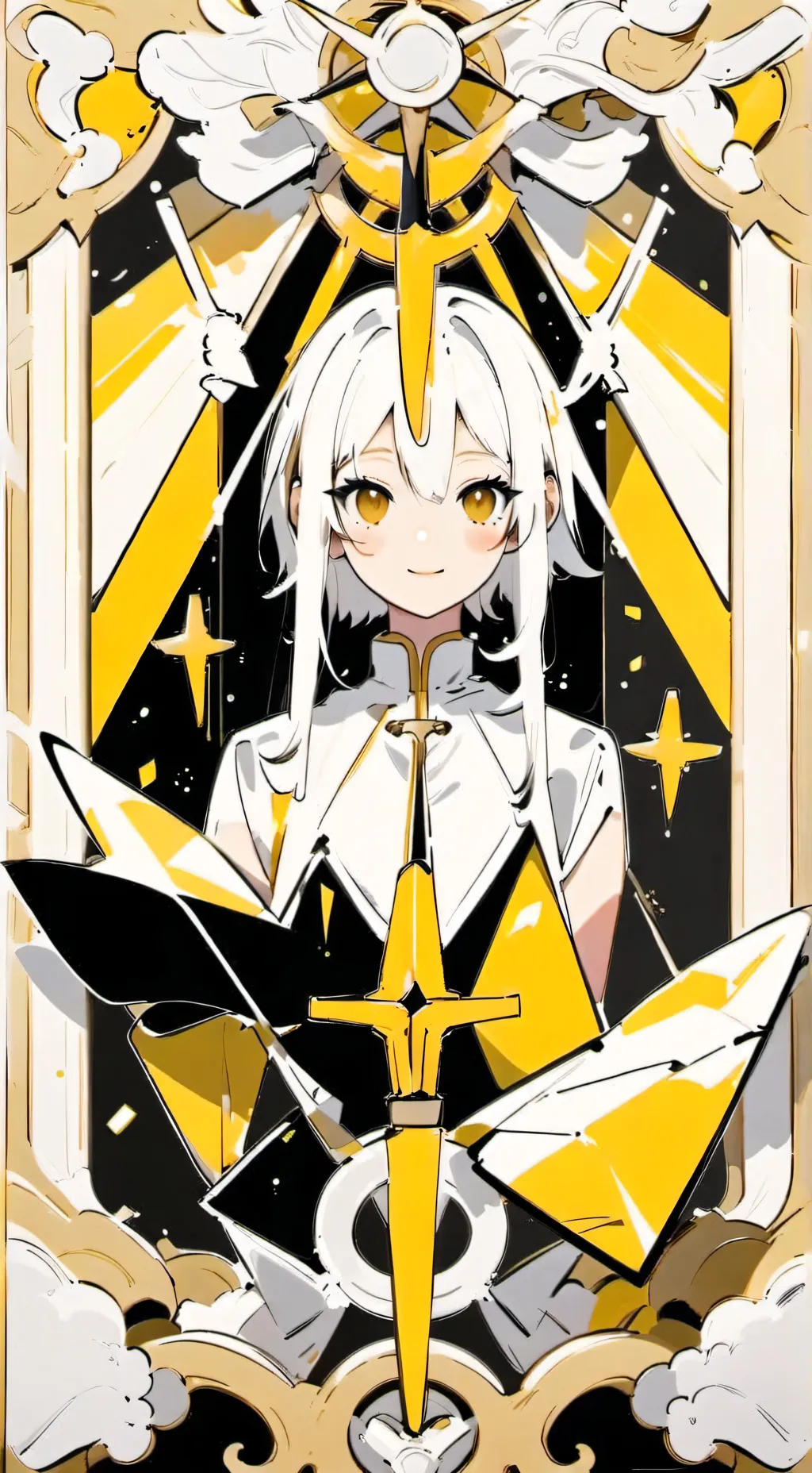 ai character: ani background