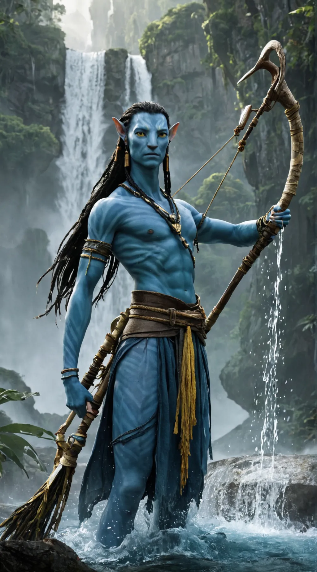 ai character: Avatar(Jake) background