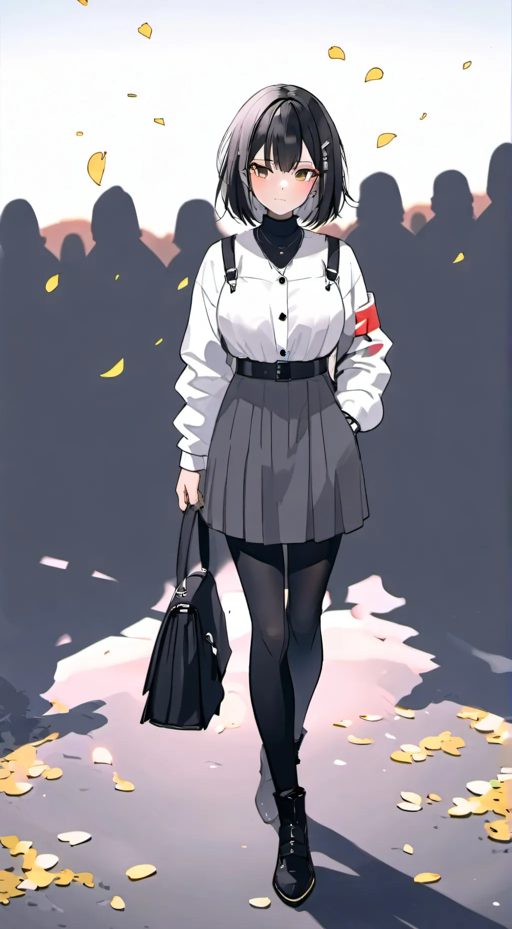 ai character: саша background
