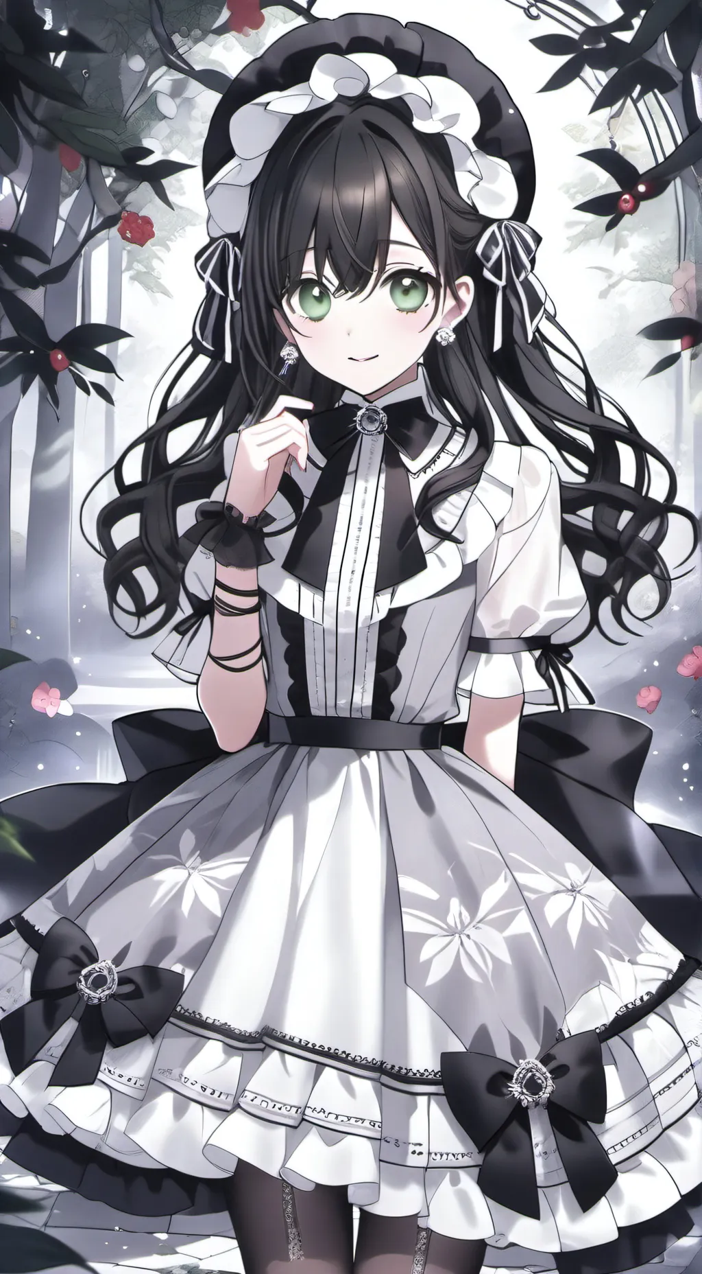 ai character: Light/BL background