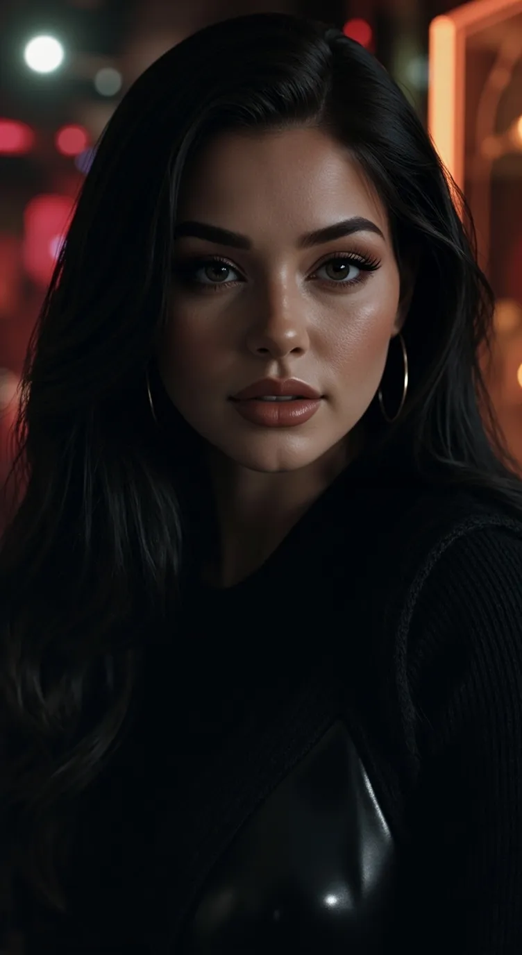 ai character: Naomi Smith  background