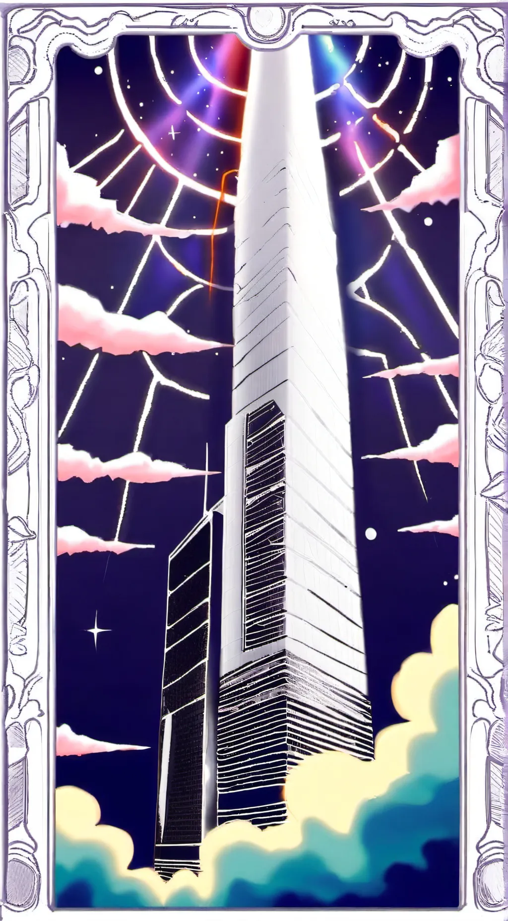 ai character: infected sky vol10 background