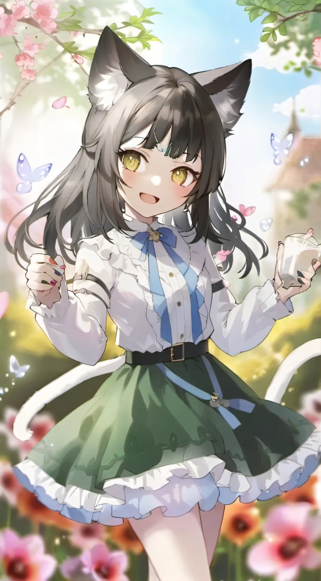 ai character: Alya background