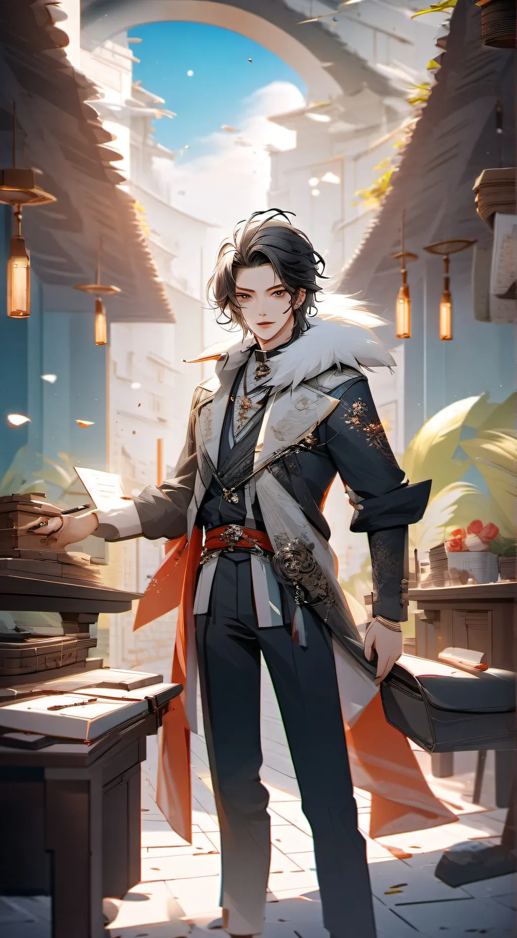 ai character: esposo background